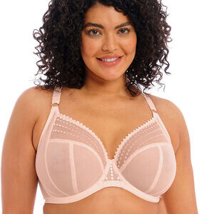 Elomi Matilda Underwired Plunge Bra with J Hook