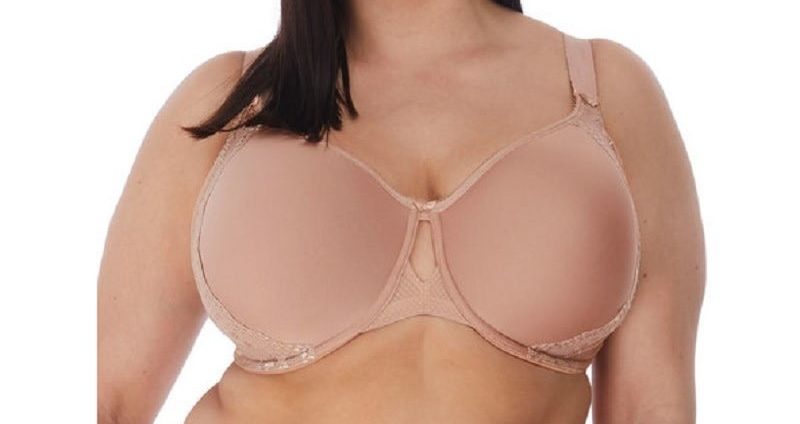 Elomi Charley Underwired Plunge Bra In Storm – The Fitting Room Ilkley