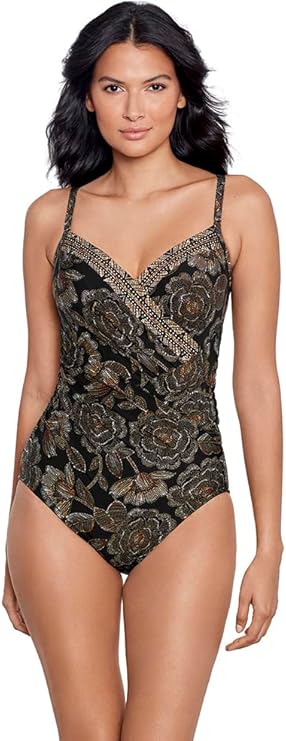 Petal Pusher Gali One Piece Swimsuit