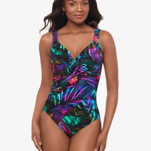 Miraclesuit Palma Paradiso Revele One Piece Swimsuit