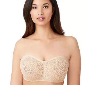Wacoal Halo Strapless Bra  Sand 854205