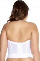 Goddess Lace Bridal Bustier - Image 2