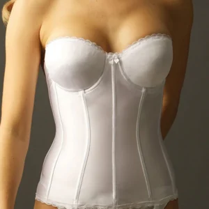 Va Bien Smooth Satin Hourglass Bustier