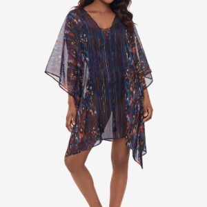 MIRACLESUIT Tapiz Caftan Swim Cover Up